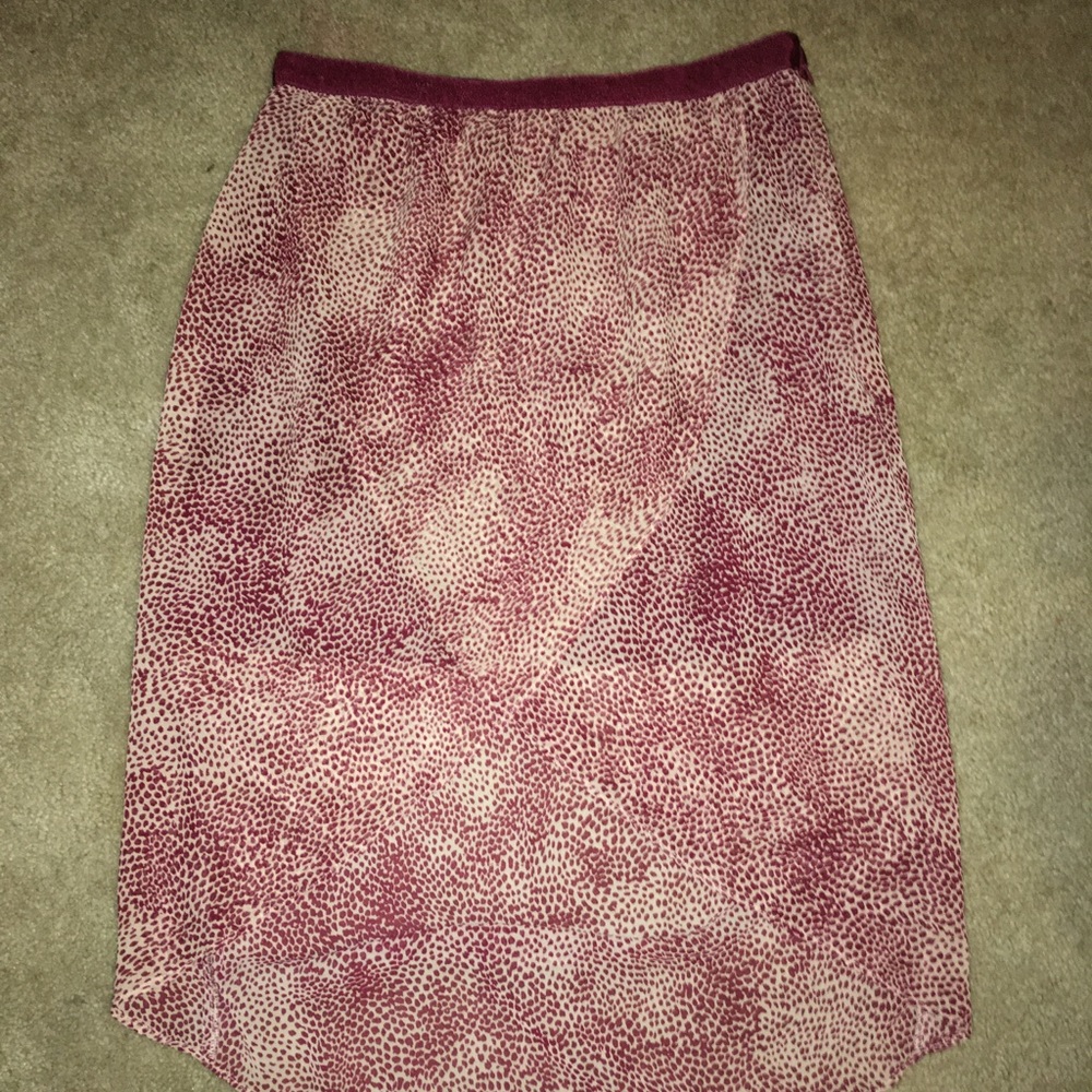 Forever 21 high-low skirt